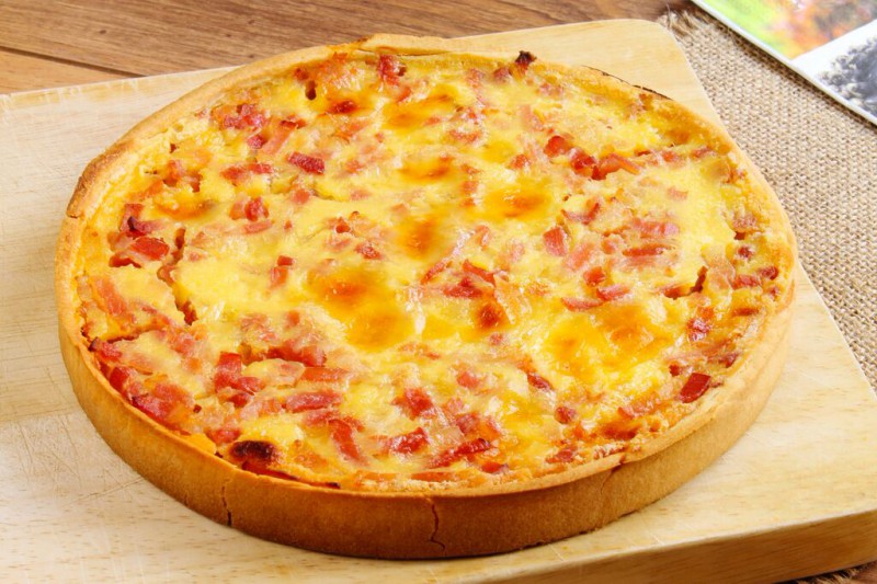 Quiche Lorraine - Bornet