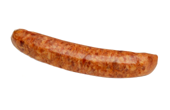 Saucisse à cuire fûmée boyau de porc