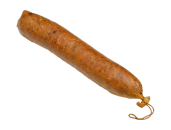Saucisse à cuire chevillée